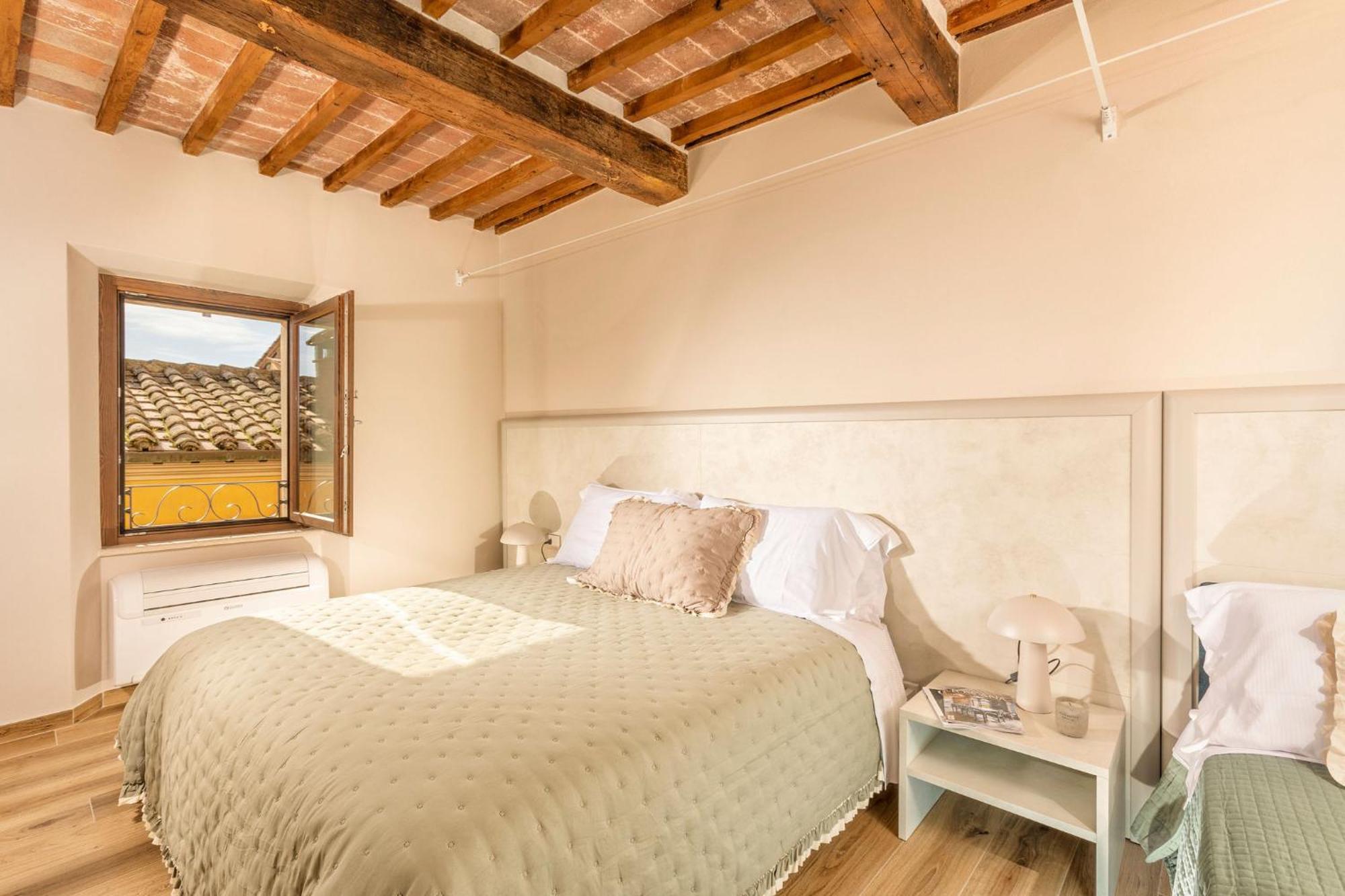 Palazzo Falcinelli Luxury Room In Montepulciano Center With Air Conditioning And Elevator Dış mekan fotoğraf
