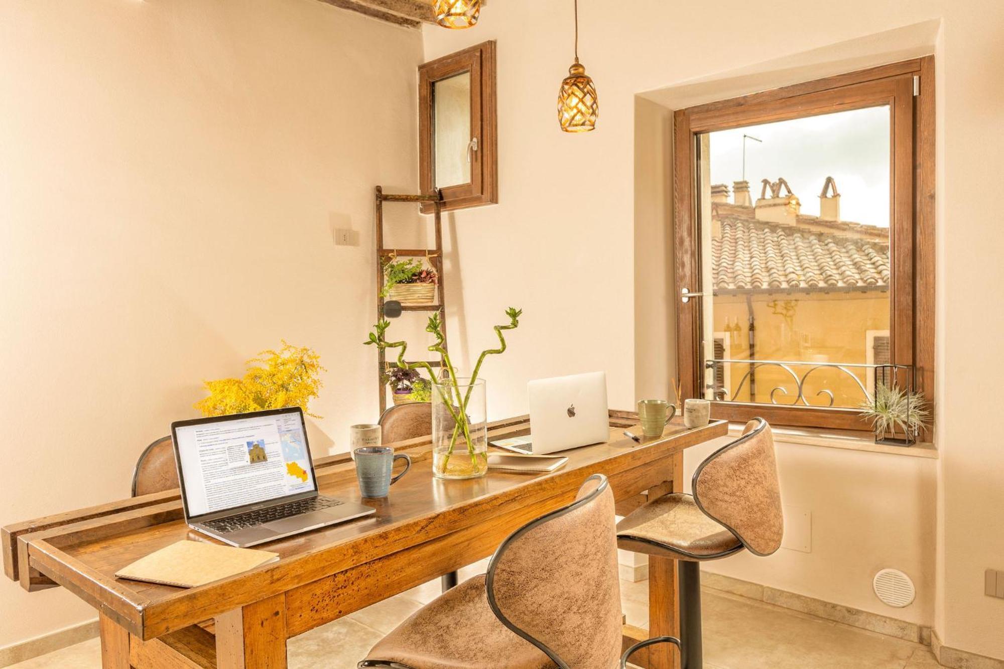 Palazzo Falcinelli Luxury Room In Montepulciano Center With Air Conditioning And Elevator Dış mekan fotoğraf